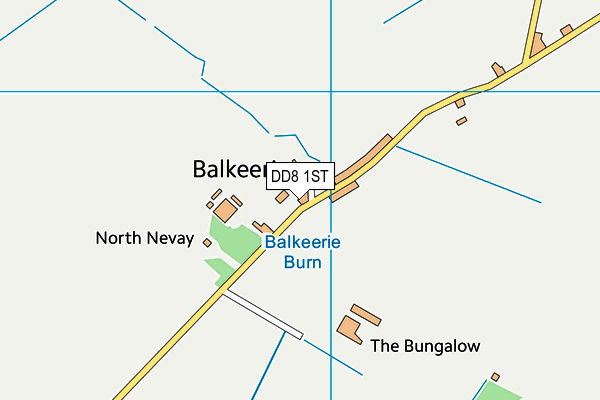 DD8 1ST map - OS VectorMap District (Ordnance Survey) DD8 1ST map - OS VectorMap District (Ordnance Survey)