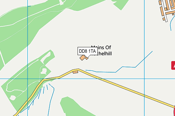 DD8 1TA map - OS VectorMap District (Ordnance Survey) DD8 1TA map - OS VectorMap District (Ordnance Survey)
