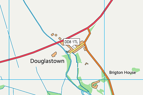 DD8 1TL map - OS VectorMap District (Ordnance Survey) DD8 1TL map - OS VectorMap District (Ordnance Survey)