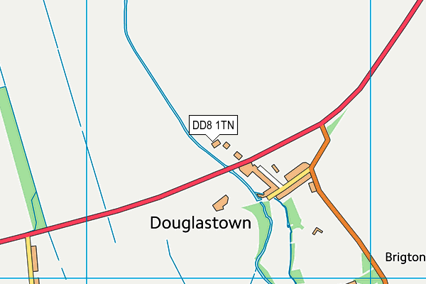 DD8 1TN map - OS VectorMap District (Ordnance Survey) DD8 1TN map - OS VectorMap District (Ordnance Survey)