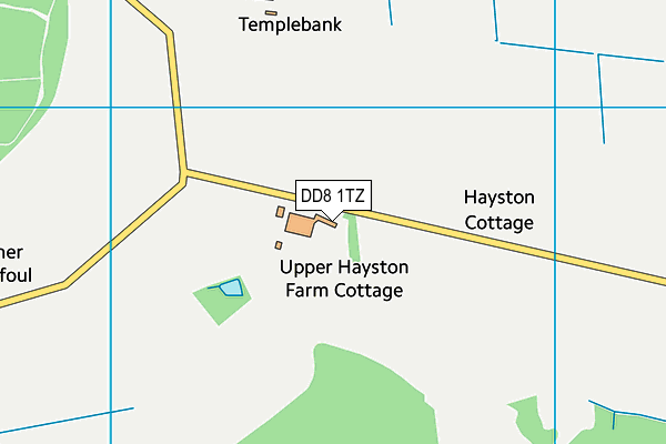 DD8 1TZ map - OS VectorMap District (Ordnance Survey) DD8 1TZ map - OS VectorMap District (Ordnance Survey)