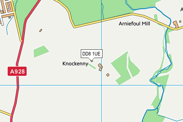 DD8 1UE map - OS VectorMap District (Ordnance Survey) DD8 1UE map - OS VectorMap District (Ordnance Survey)