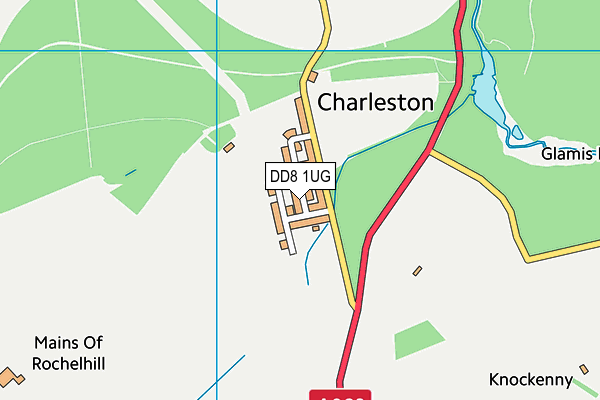 DD8 1UG map - OS VectorMap District (Ordnance Survey) DD8 1UG map - OS VectorMap District (Ordnance Survey)