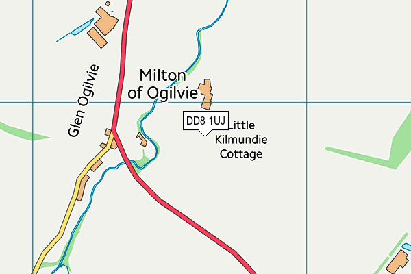 DD8 1UJ map - OS VectorMap District (Ordnance Survey) DD8 1UJ map - OS VectorMap District (Ordnance Survey)