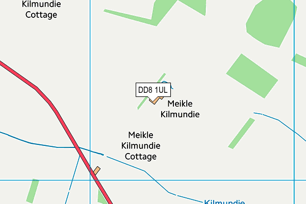 DD8 1UL map - OS VectorMap District (Ordnance Survey) DD8 1UL map - OS VectorMap District (Ordnance Survey)