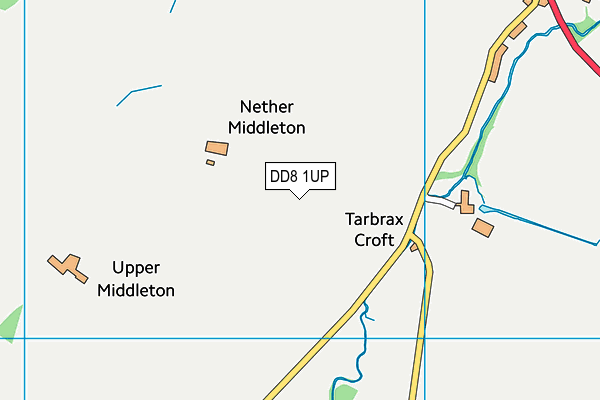 DD8 1UP map - OS VectorMap District (Ordnance Survey) DD8 1UP map - OS VectorMap District (Ordnance Survey)