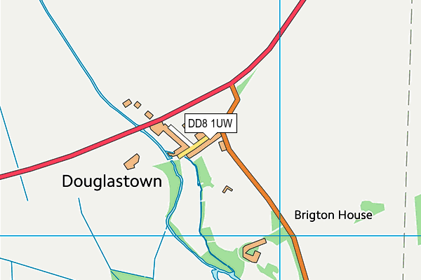 DD8 1UW map - OS VectorMap District (Ordnance Survey) DD8 1UW map - OS VectorMap District (Ordnance Survey)