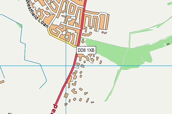 DD8 1XB map - OS VectorMap District (Ordnance Survey) DD8 1XB map - OS VectorMap District (Ordnance Survey)