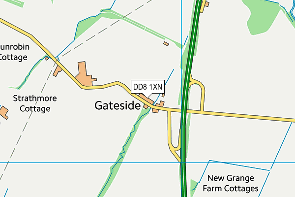 DD8 1XN map - OS VectorMap District (Ordnance Survey) DD8 1XN map - OS VectorMap District (Ordnance Survey)