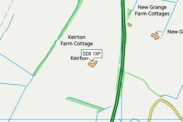 DD8 1XP map - OS VectorMap District (Ordnance Survey) DD8 1XP map - OS VectorMap District (Ordnance Survey)