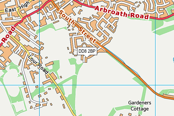 DD8 2BP map - OS VectorMap District (Ordnance Survey) DD8 2BP map - OS VectorMap District (Ordnance Survey)