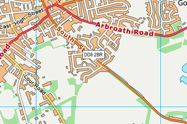 DD8 2BR map - OS VectorMap District (Ordnance Survey) DD8 2BR map - OS VectorMap District (Ordnance Survey)