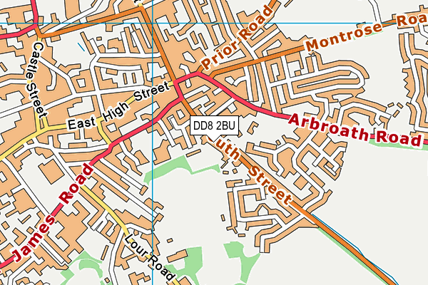 DD8 2BU map - OS VectorMap District (Ordnance Survey) DD8 2BU map - OS VectorMap District (Ordnance Survey)