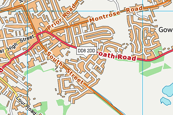 DD8 2DD map - OS VectorMap District (Ordnance Survey) DD8 2DD map - OS VectorMap District (Ordnance Survey)