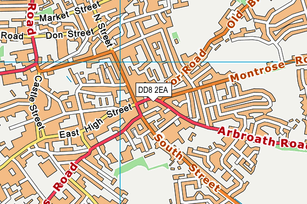 DD8 2EA map - OS VectorMap District (Ordnance Survey) DD8 2EA map - OS VectorMap District (Ordnance Survey)