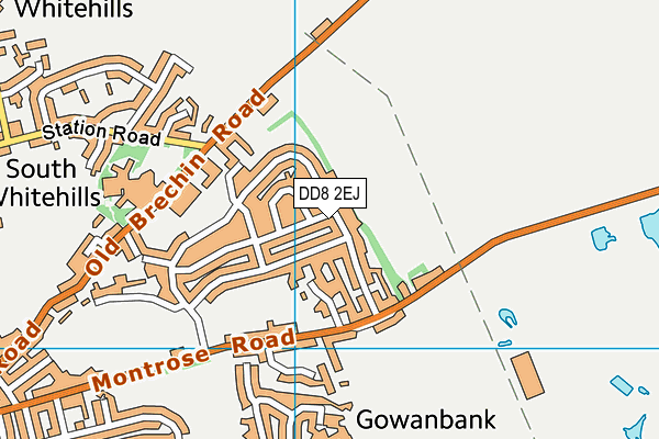 DD8 2EJ map - OS VectorMap District (Ordnance Survey) DD8 2EJ map - OS VectorMap District (Ordnance Survey)