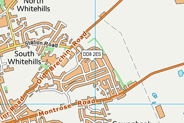 DD8 2ES map - OS VectorMap District (Ordnance Survey) DD8 2ES map - OS VectorMap District (Ordnance Survey)