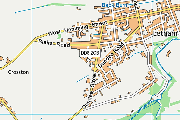DD8 2GB map - OS VectorMap District (Ordnance Survey) DD8 2GB map - OS VectorMap District (Ordnance Survey)