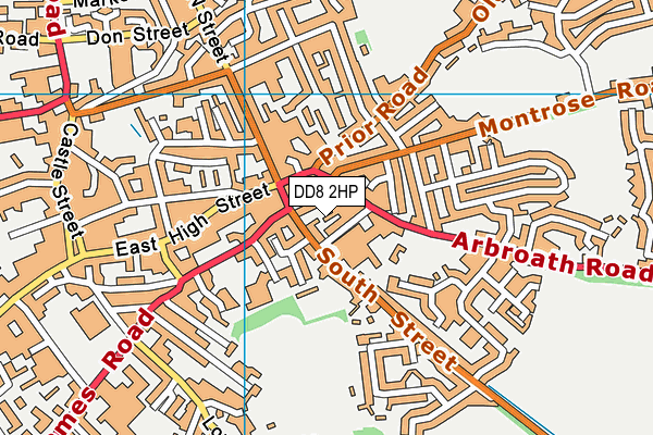 DD8 2HP map - OS VectorMap District (Ordnance Survey) DD8 2HP map - OS VectorMap District (Ordnance Survey)