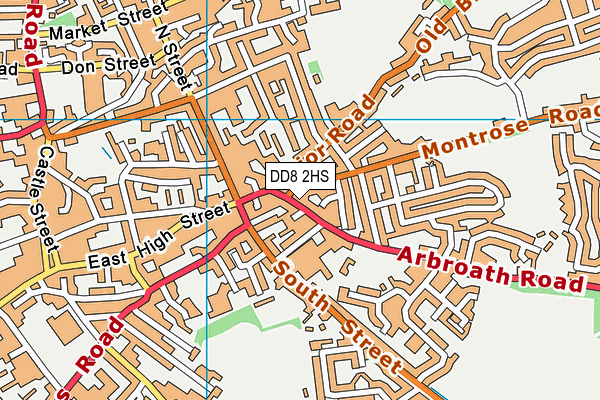 DD8 2HS map - OS VectorMap District (Ordnance Survey) DD8 2HS map - OS VectorMap District (Ordnance Survey)