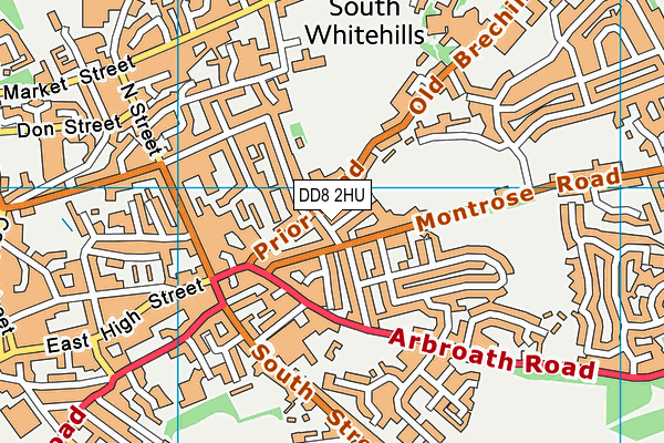 DD8 2HU map - OS VectorMap District (Ordnance Survey) DD8 2HU map - OS VectorMap District (Ordnance Survey)
