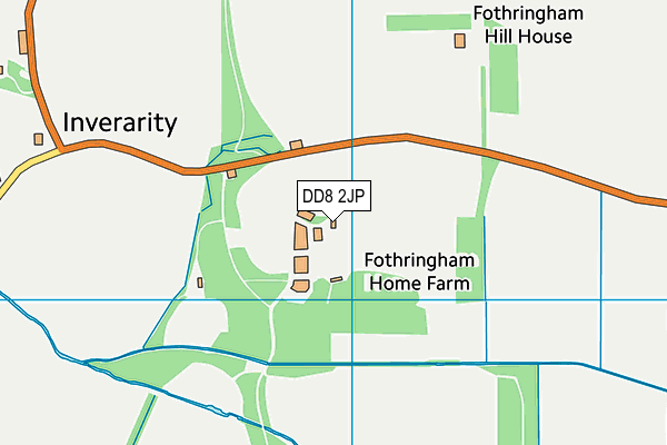 DD8 2JP map - OS VectorMap District (Ordnance Survey) DD8 2JP map - OS VectorMap District (Ordnance Survey)