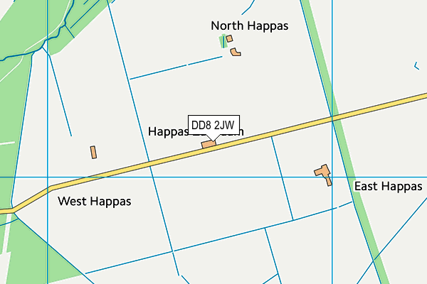 DD8 2JW map - OS VectorMap District (Ordnance Survey) DD8 2JW map - OS VectorMap District (Ordnance Survey)