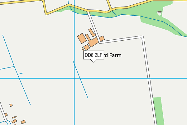 DD8 2LF map - OS VectorMap District (Ordnance Survey) DD8 2LF map - OS VectorMap District (Ordnance Survey)