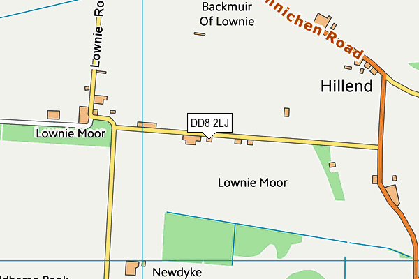 DD8 2LJ map - OS VectorMap District (Ordnance Survey) DD8 2LJ map - OS VectorMap District (Ordnance Survey)