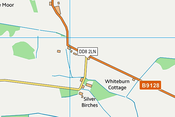 DD8 2LN map - OS VectorMap District (Ordnance Survey) DD8 2LN map - OS VectorMap District (Ordnance Survey)