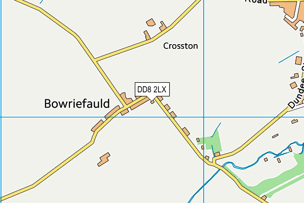 DD8 2LX map - OS VectorMap District (Ordnance Survey) DD8 2LX map - OS VectorMap District (Ordnance Survey)