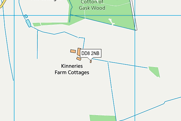 DD8 2NB map - OS VectorMap District (Ordnance Survey) DD8 2NB map - OS VectorMap District (Ordnance Survey)