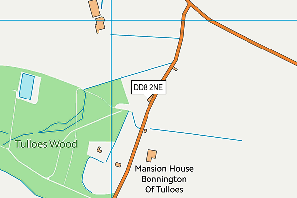 DD8 2NE map - OS VectorMap District (Ordnance Survey) DD8 2NE map - OS VectorMap District (Ordnance Survey)