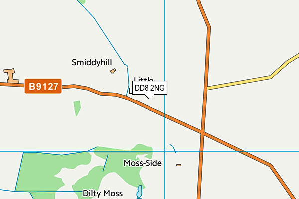 DD8 2NG map - OS VectorMap District (Ordnance Survey) DD8 2NG map - OS VectorMap District (Ordnance Survey)