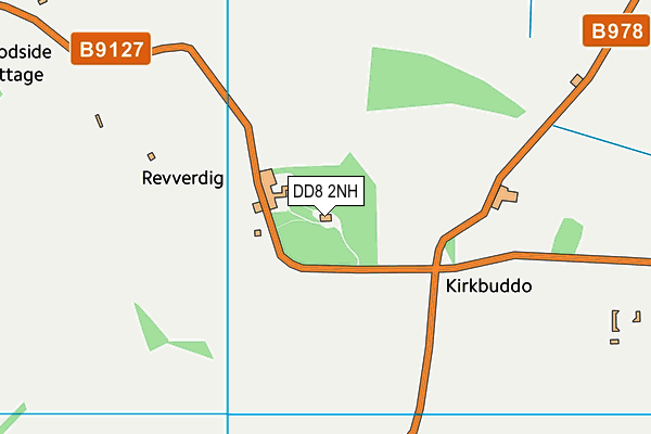 DD8 2NH map - OS VectorMap District (Ordnance Survey) DD8 2NH map - OS VectorMap District (Ordnance Survey)