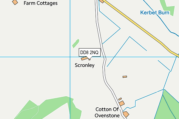 DD8 2NQ map - OS VectorMap District (Ordnance Survey)
