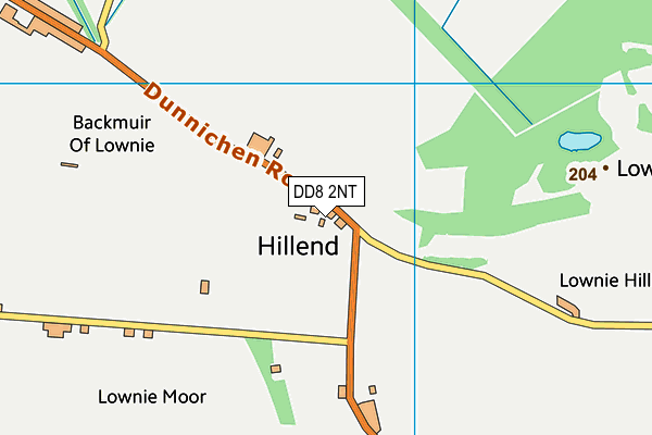 DD8 2NT map - OS VectorMap District (Ordnance Survey) DD8 2NT map - OS VectorMap District (Ordnance Survey)