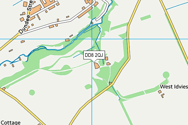 DD8 2QJ map - OS VectorMap District (Ordnance Survey) DD8 2QJ map - OS VectorMap District (Ordnance Survey)