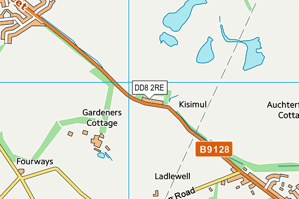 DD8 2RE map - OS VectorMap District (Ordnance Survey) DD8 2RE map - OS VectorMap District (Ordnance Survey)