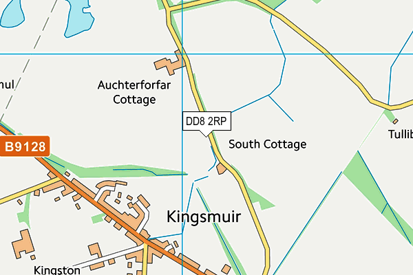 DD8 2RP map - OS VectorMap District (Ordnance Survey)