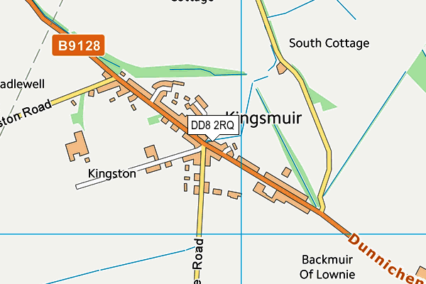 DD8 2RQ map - OS VectorMap District (Ordnance Survey)