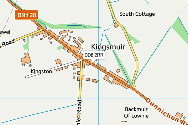 DD8 2RR map - OS VectorMap District (Ordnance Survey) DD8 2RR map - OS VectorMap District (Ordnance Survey)