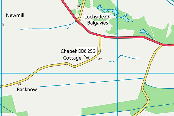 DD8 2SG map - OS VectorMap District (Ordnance Survey) DD8 2SG map - OS VectorMap District (Ordnance Survey)