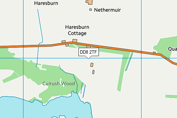DD8 2TF map - OS VectorMap District (Ordnance Survey) DD8 2TF map - OS VectorMap District (Ordnance Survey)