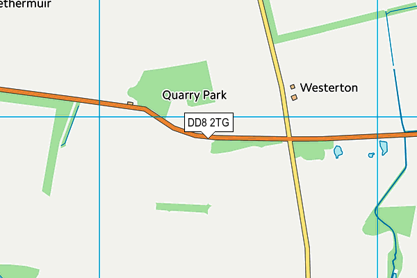 DD8 2TG map - OS VectorMap District (Ordnance Survey) DD8 2TG map - OS VectorMap District (Ordnance Survey)