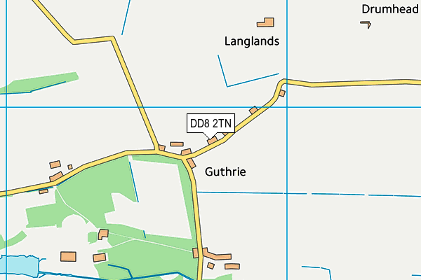 DD8 2TN map - OS VectorMap District (Ordnance Survey) DD8 2TN map - OS VectorMap District (Ordnance Survey)