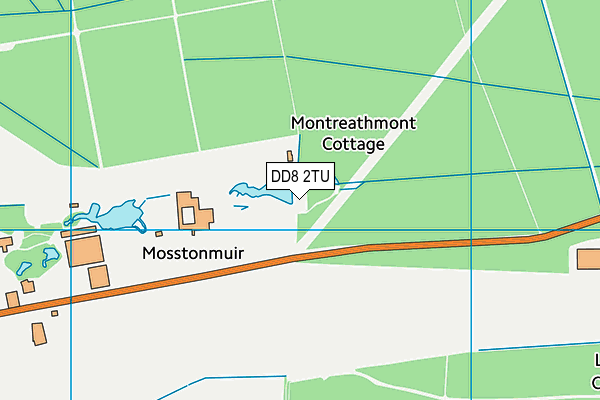 DD8 2TU map - OS VectorMap District (Ordnance Survey) DD8 2TU map - OS VectorMap District (Ordnance Survey)