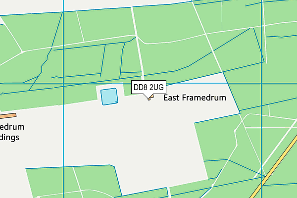 DD8 2UG map - OS VectorMap District (Ordnance Survey) DD8 2UG map - OS VectorMap District (Ordnance Survey)