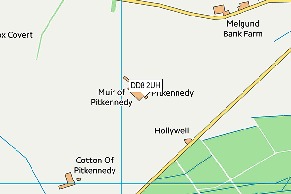 DD8 2UH map - OS VectorMap District (Ordnance Survey) DD8 2UH map - OS VectorMap District (Ordnance Survey)