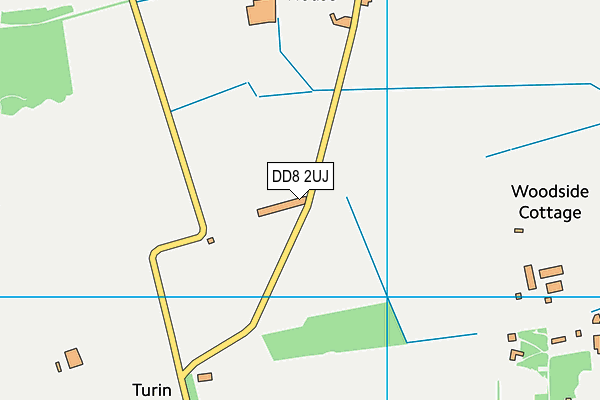DD8 2UJ map - OS VectorMap District (Ordnance Survey) DD8 2UJ map - OS VectorMap District (Ordnance Survey)